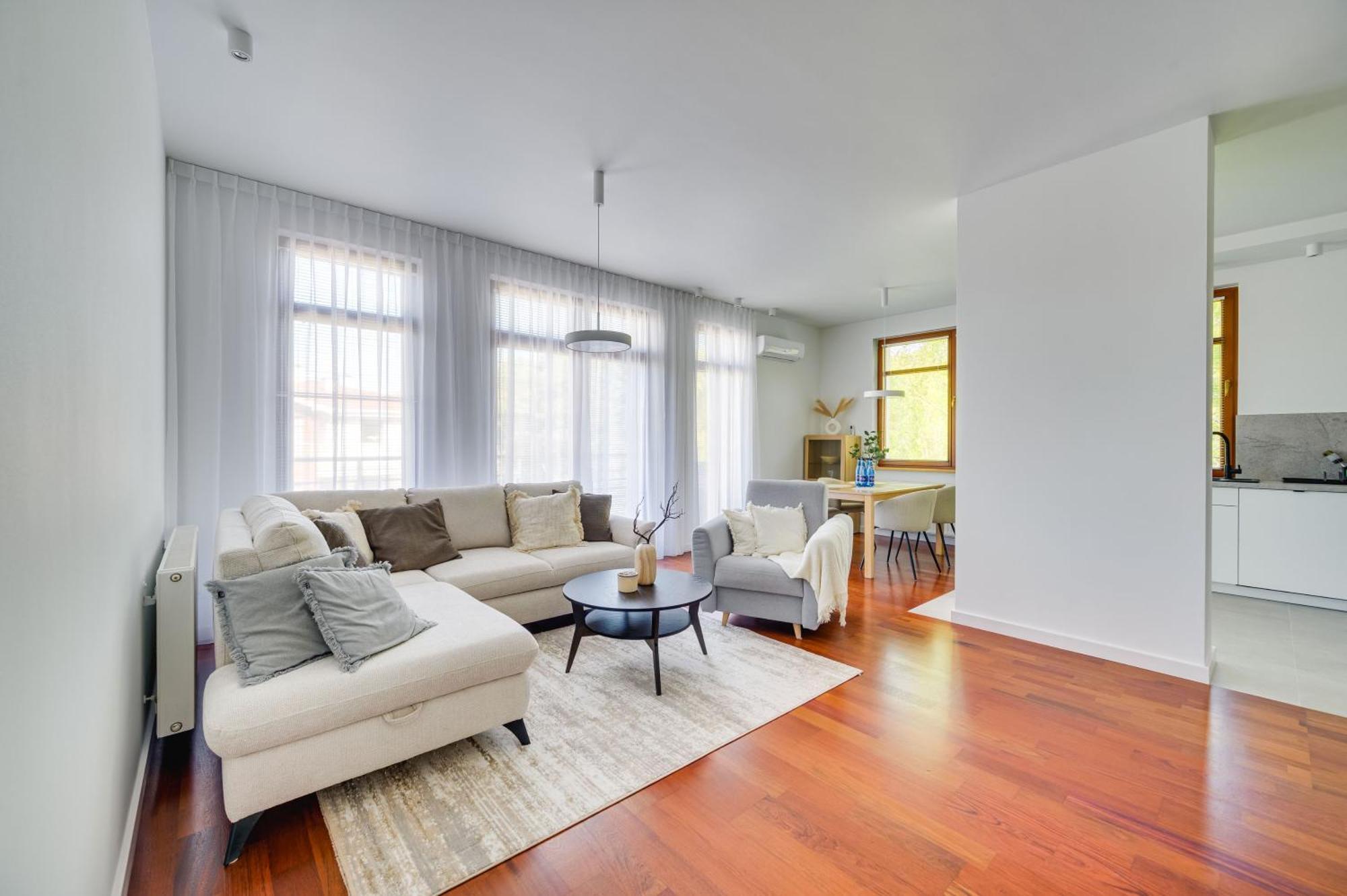 White Sea - Neptun Park By Oneapartments 格但斯克 外观 照片